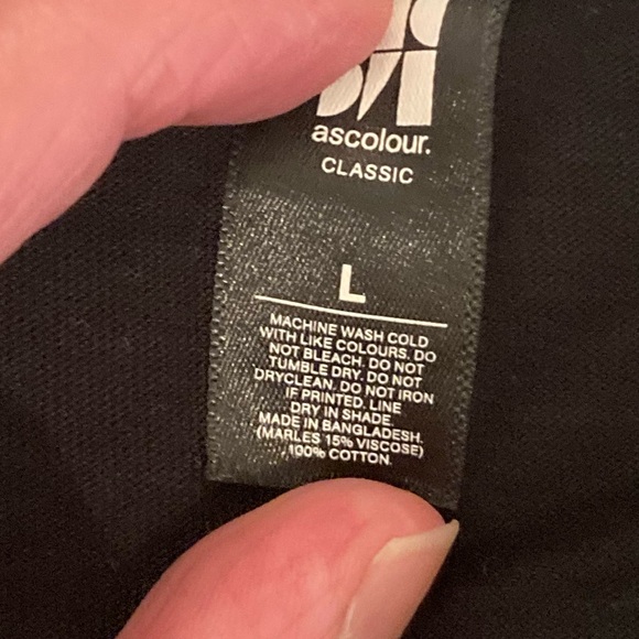 Crazy Enough tee shirt - Picture 3 of 3